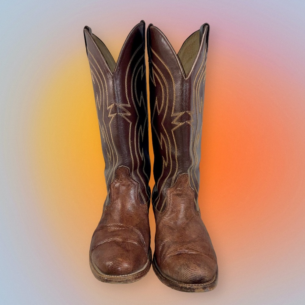 Vaquero Men’s Size 7.5/Women’s Size 9.5 Leather Boots.